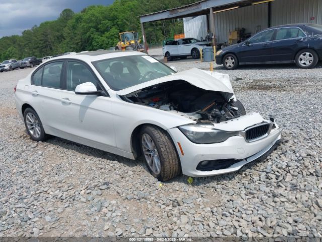 2017 BMW 320I WBA8E5G53HNU42351