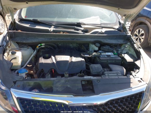 KNDPB3AC4G7812616 KIA Sportage Lx