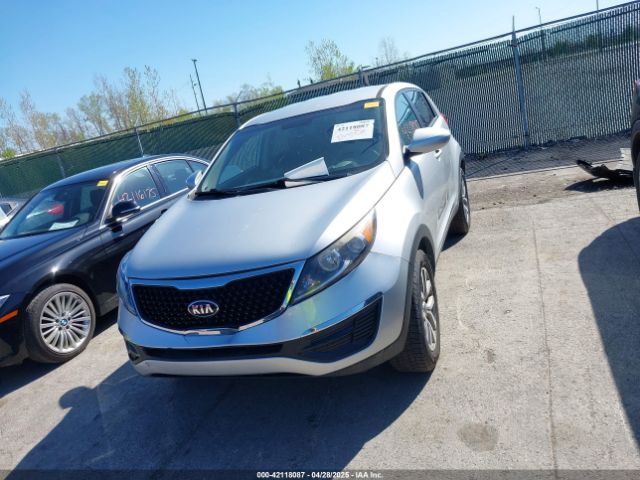 KNDPB3AC4G7812616 KIA Sportage Lx