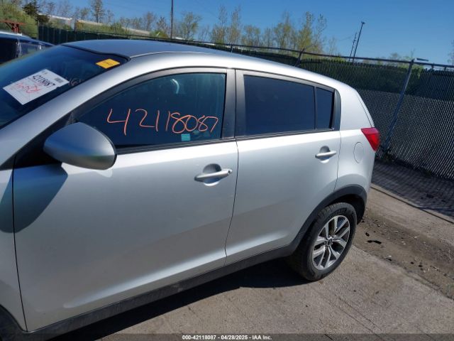 KNDPB3AC4G7812616 KIA Sportage Lx