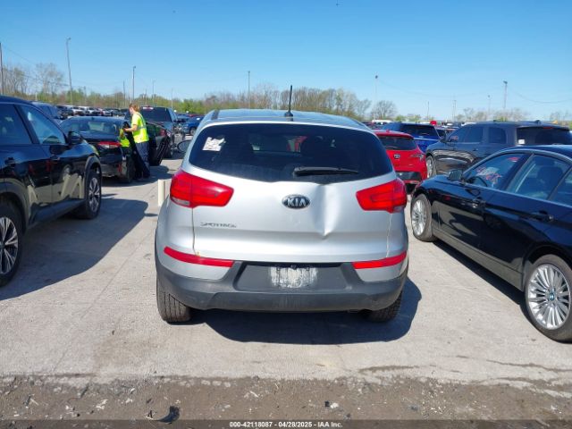 KNDPB3AC4G7812616 KIA Sportage Lx