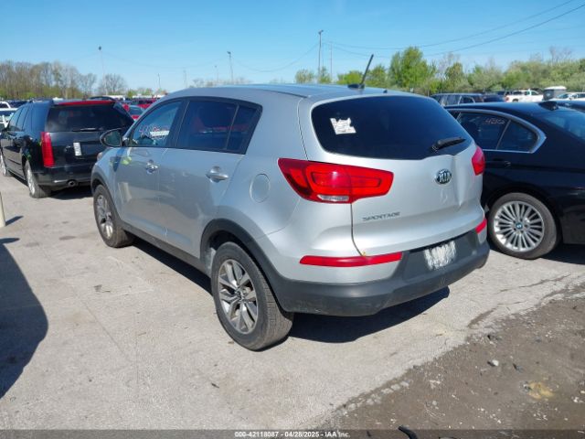 KNDPB3AC4G7812616 KIA Sportage Lx