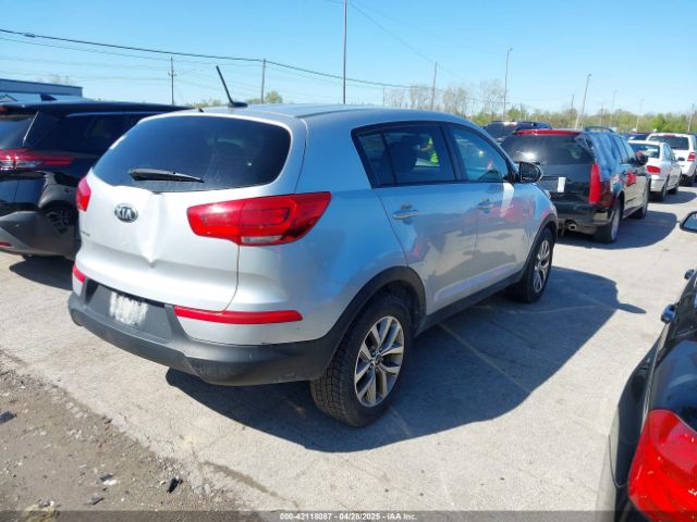 KNDPB3AC4G7812616 KIA Sportage Lx