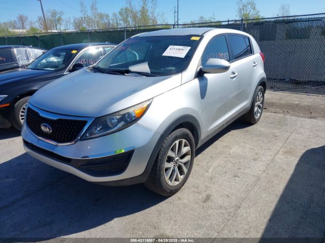 KNDPB3AC4G7812616 KIA Sportage Lx