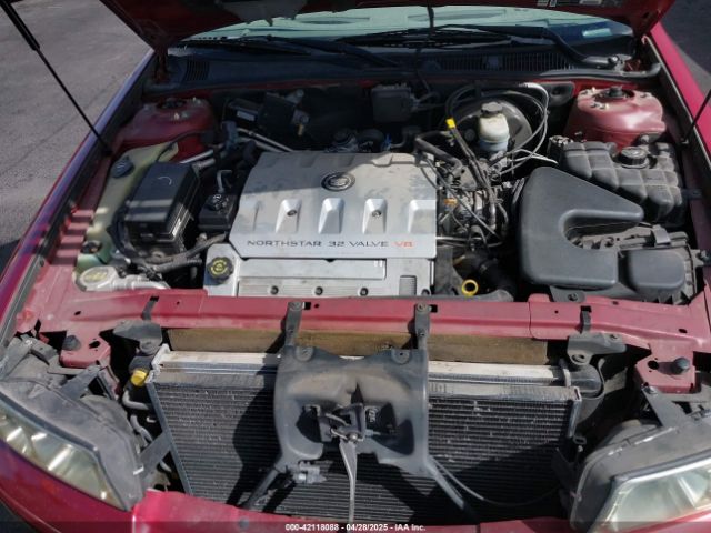 2002 CADILLAC SEVILLE 1G6KS54Y52U166237 Photo 9