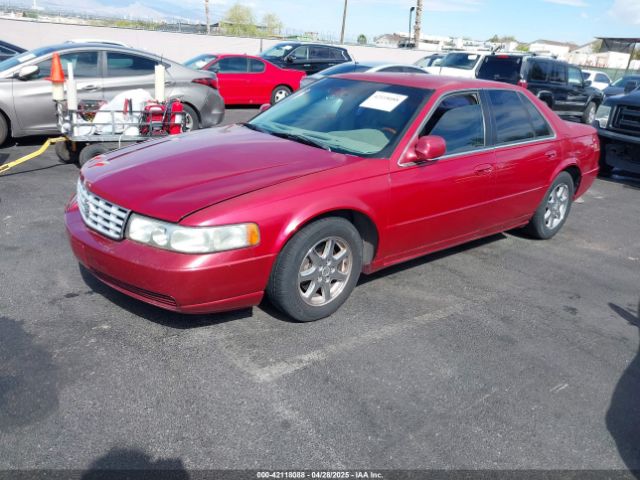 2002 CADILLAC SEVILLE 1G6KS54Y52U166237 Photo 1