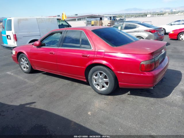 2002 CADILLAC SEVILLE 1G6KS54Y52U166237 Photo 2
