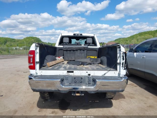 3C6UR5HJ9PG564714 RAM 2500 Tradesman  4x4 8' Box