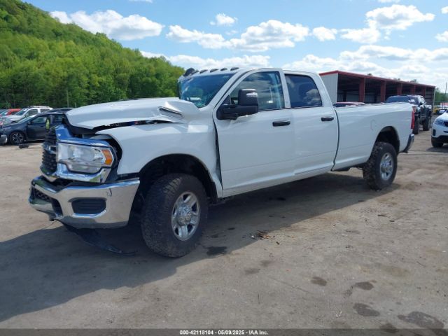 3C6UR5HJ9PG564714 RAM 2500 Tradesman  4x4 8' Box