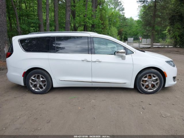 2C4RC1GG7JR149276 Chrysler Pacifica Limited