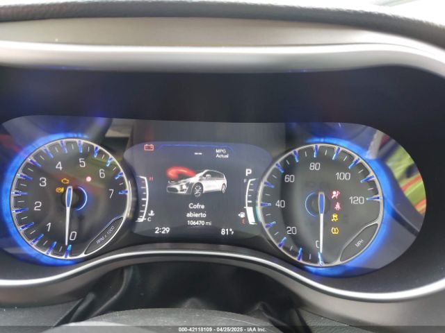2C4RC1GG7JR149276 Chrysler Pacifica Limited