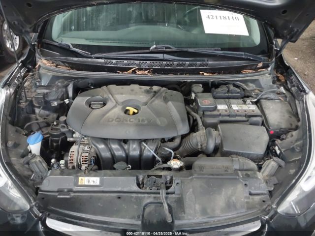 5NPDH4AE9GH681381 Hyundai Elantra Limited