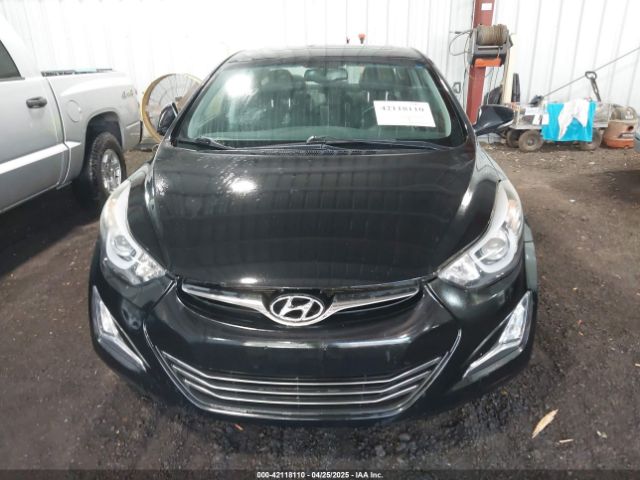 5NPDH4AE9GH681381 Hyundai Elantra Limited