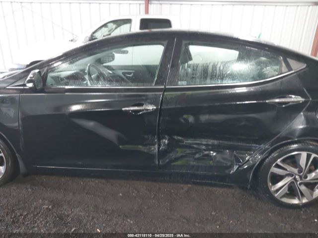 5NPDH4AE9GH681381 Hyundai Elantra Limited