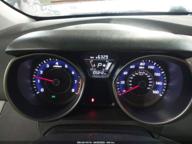 5NPDH4AE9GH681381 Hyundai Elantra Limited