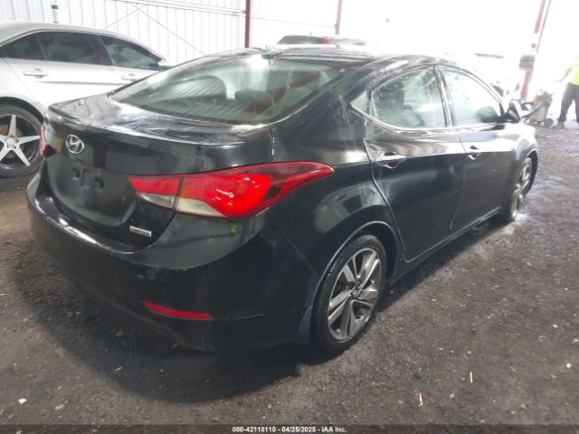 5NPDH4AE9GH681381 Hyundai Elantra Limited