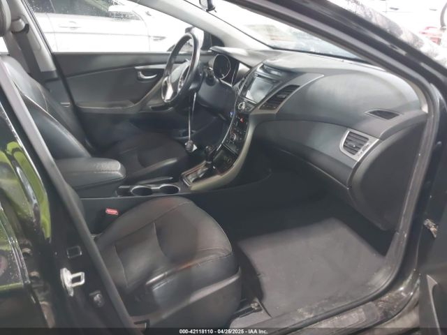 5NPDH4AE9GH681381 Hyundai Elantra Limited