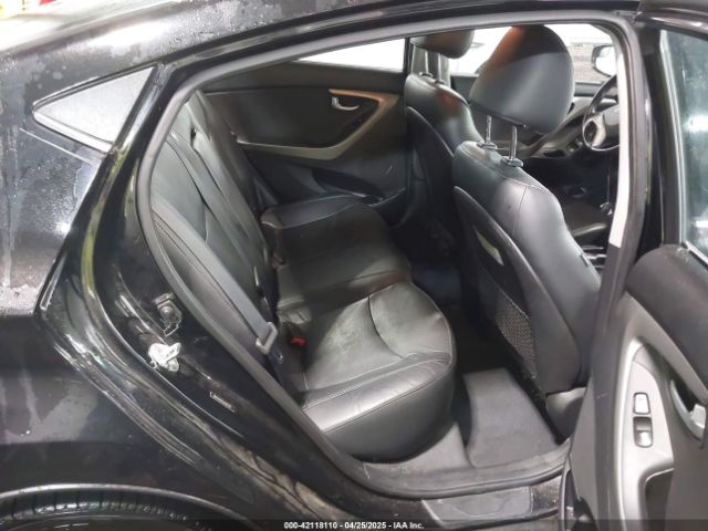 5NPDH4AE9GH681381 Hyundai Elantra Limited
