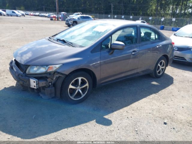 19XFB2F73FE037029 Honda CIVIC SE