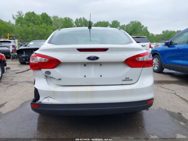1FADP3F21EL224140 Ford FOCUS SE