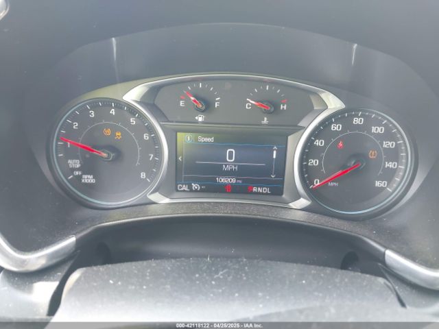 2GNAXUEV9K6169267 Chevrolet EQUINOX LT