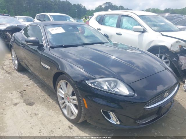 2012 JAGUAR XK SAJWA4FB8CLB47049