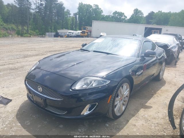 2012 JAGUAR XK SAJWA4FB8CLB47049 Photo 1