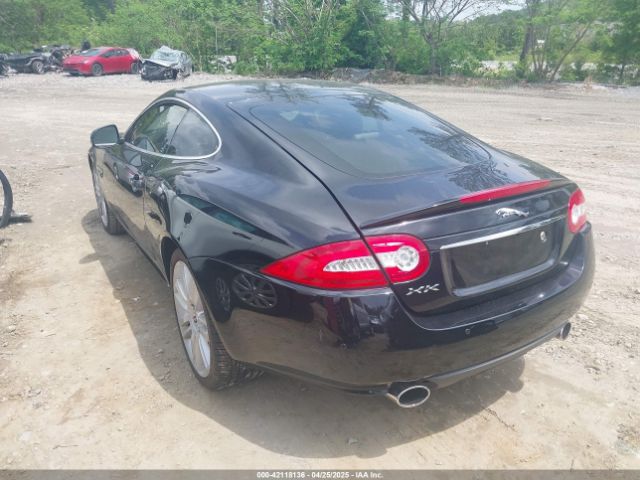 2012 JAGUAR XK SAJWA4FB8CLB47049 Photo 2