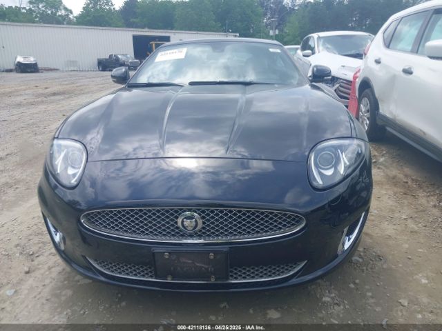 2012 JAGUAR XK SAJWA4FB8CLB47049 Photo 5