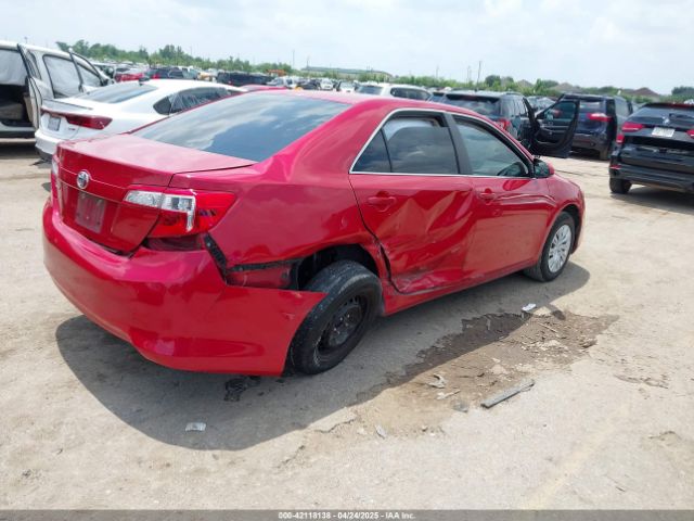 4T4BF1FK9ER431735 Toyota CAMRY L