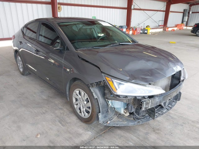 Hyundai ELANTRA SE 2019 KMHD74LF7KU818921 Image 1