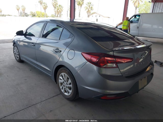 Hyundai ELANTRA SE 2019 KMHD74LF7KU818921 Image 3