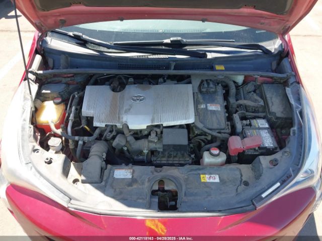 JTDKBRFU5G3524139 Toyota Prius Two