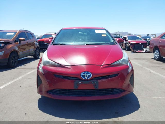 JTDKBRFU5G3524139 Toyota Prius Two