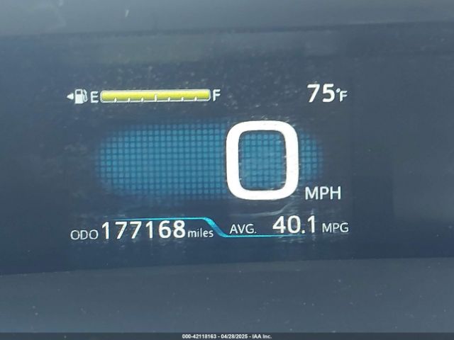 JTDKBRFU5G3524139 Toyota Prius Two