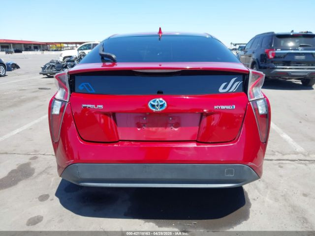 JTDKBRFU5G3524139 Toyota Prius Two