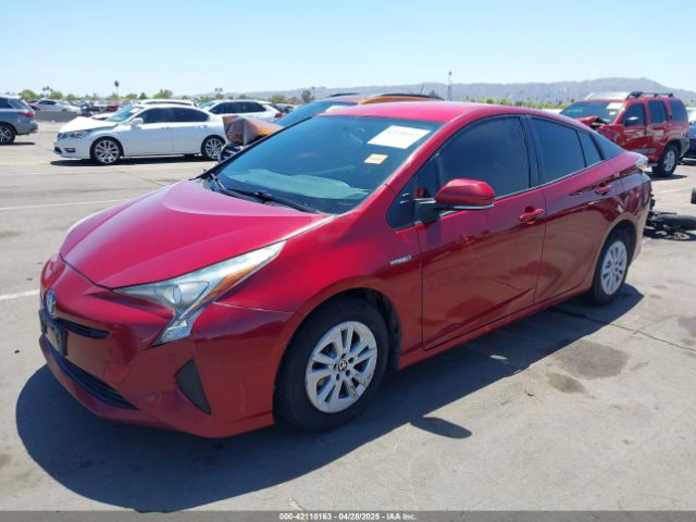 JTDKBRFU5G3524139 Toyota Prius Two