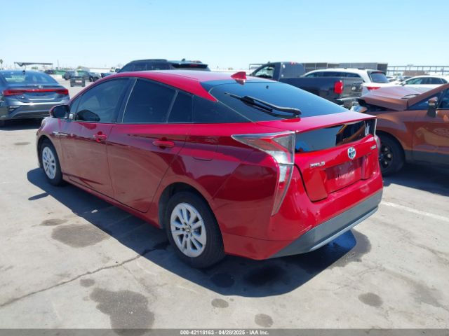 JTDKBRFU5G3524139 Toyota Prius Two