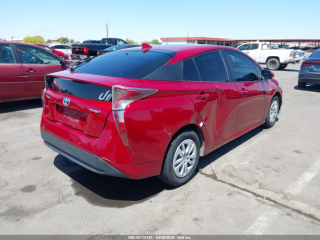 JTDKBRFU5G3524139 Toyota Prius Two
