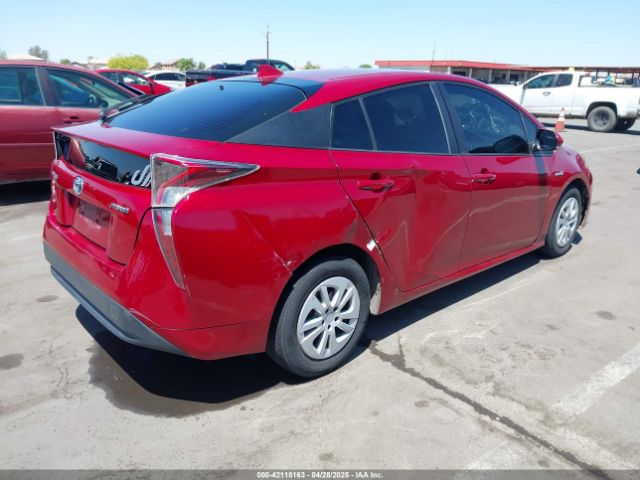 JTDKBRFU5G3524139 Toyota Prius Two