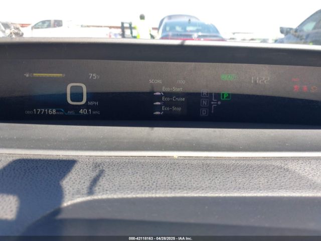 JTDKBRFU5G3524139 Toyota Prius Two
