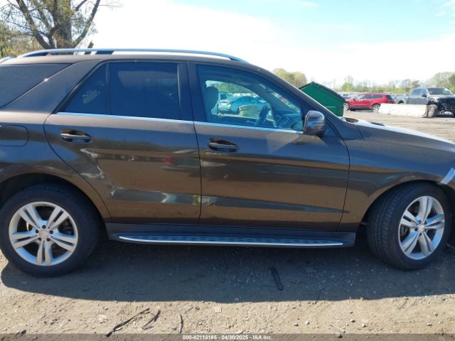 4JGDA5HB3EA269415 Mercedes-Benz Ml 350 4matic
