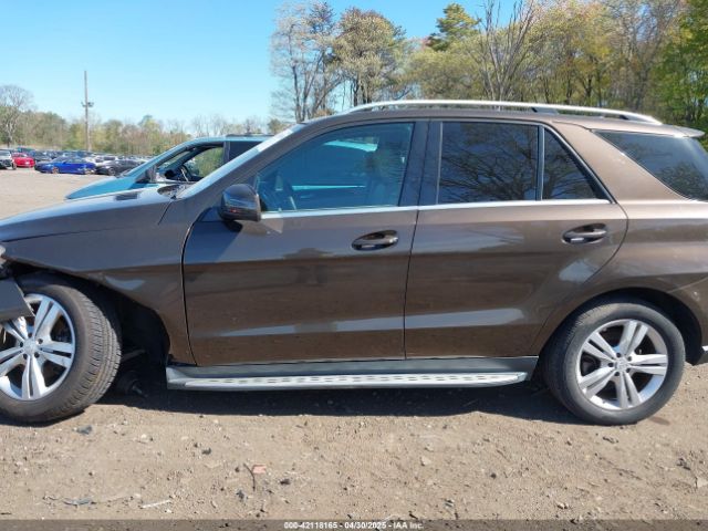 4JGDA5HB3EA269415 Mercedes-Benz Ml 350 4matic