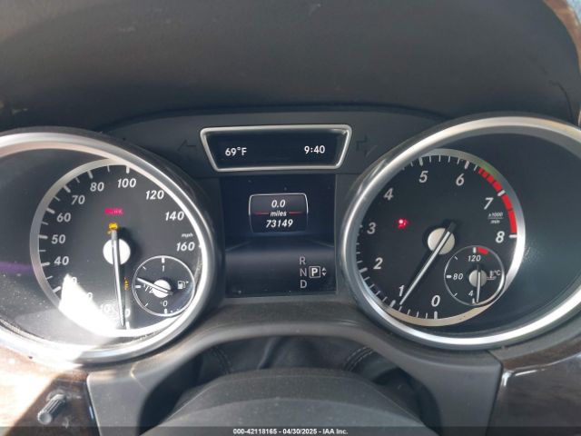 4JGDA5HB3EA269415 Mercedes-Benz Ml 350 4matic