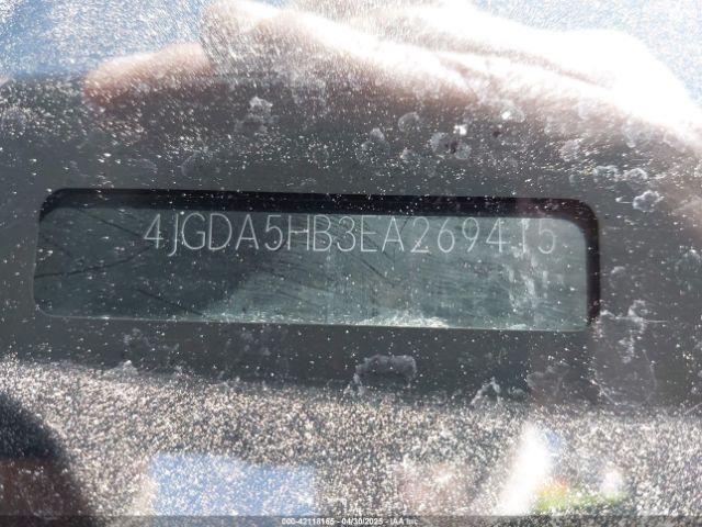 4JGDA5HB3EA269415 Mercedes-Benz Ml 350 4matic