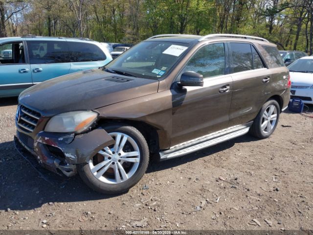 4JGDA5HB3EA269415 Mercedes-Benz Ml 350 4matic