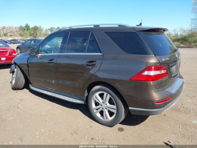 4JGDA5HB3EA269415 Mercedes-Benz Ml 350 4matic