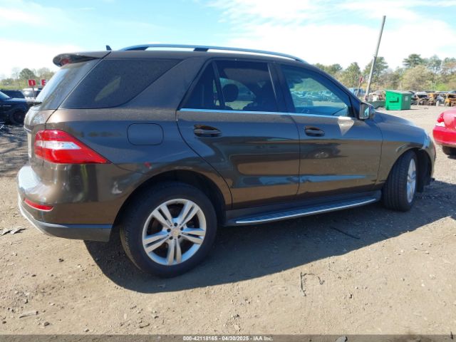 4JGDA5HB3EA269415 Mercedes-Benz Ml 350 4matic