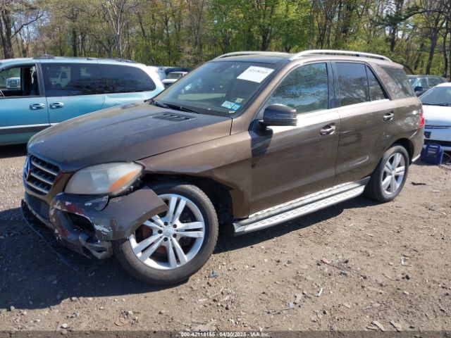 4JGDA5HB3EA269415 Mercedes-Benz Ml 350 4matic
