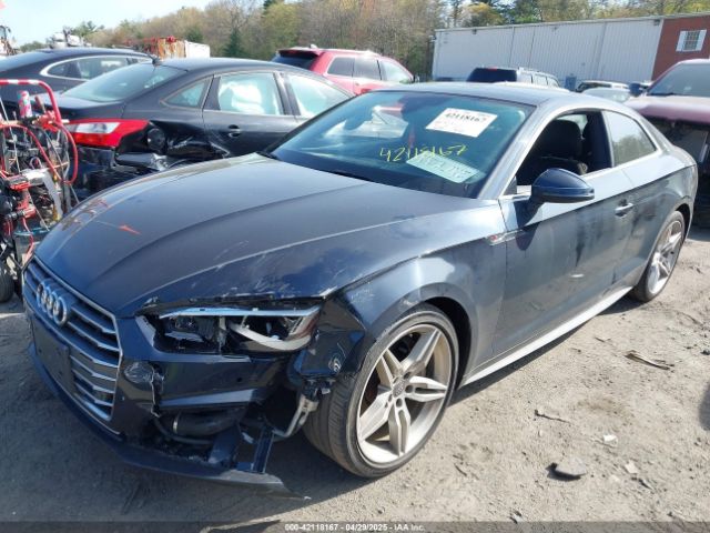 2018 AUDI A5 WAUTNAF52JA000873 Photo 1